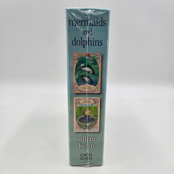 Mermaids And Dolphins And Magical Creatures Of The Seas By Gillian Kemp New Read - Picture 7 of 9
